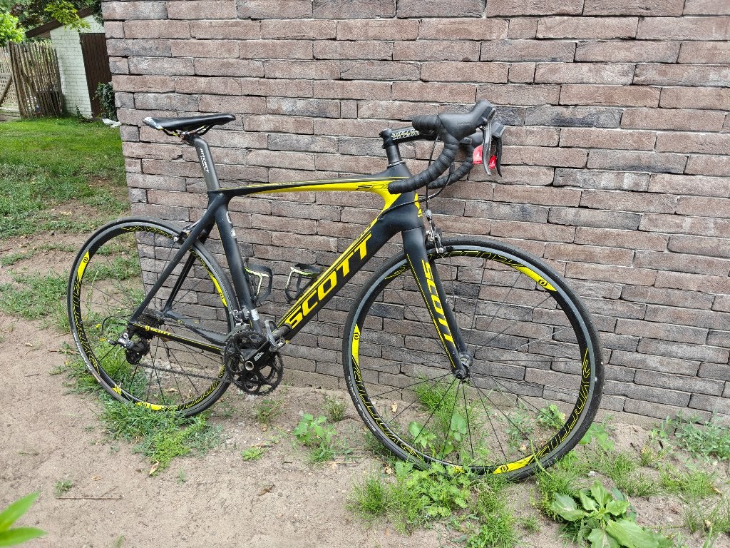 Scott Foil, Fietsen en Brommers, Gebruikt, Carbon, Heren, 53 tot 57 cm
