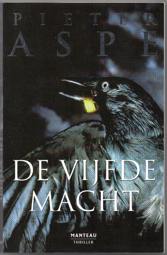 Pieter Aspe - De vijfde macht, Belgique, Utilisé, Pieter Aspe, Enlèvement ou Envoi