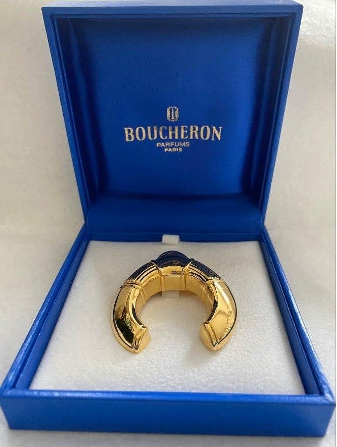 Boucheron broche Neuf, Ophalen, Nieuw, Goud
