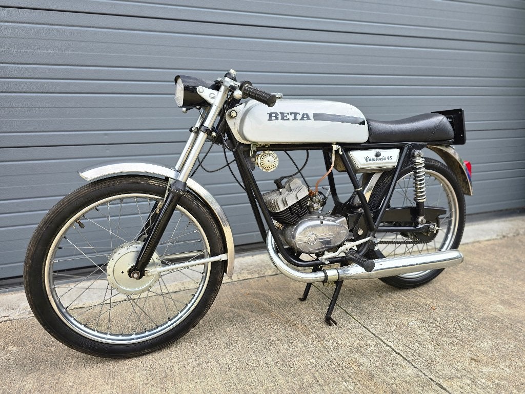 Beta Camoscio 48, Enlèvement