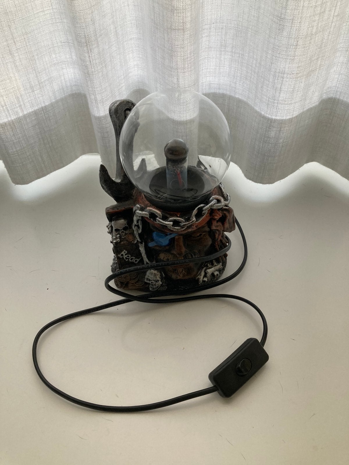 Plasmabol lamp, Enlèvement, Comme neuf, Lampe