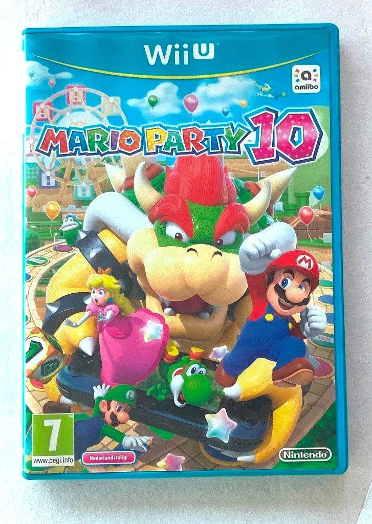 Mario Party 10 (Wii U)., Games en Spelcomputers, Games | Nintendo Wii, Ophalen of Verzenden, Gebruikt