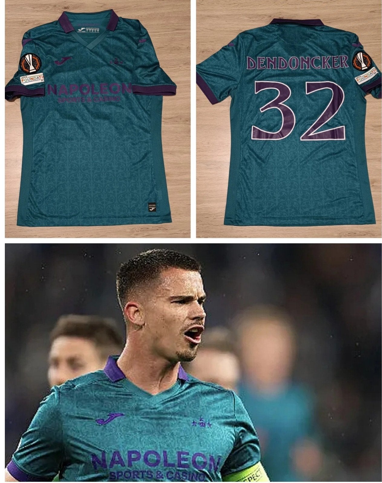 Maillot Conférence League RSC Anderlecht shirt, Maillot