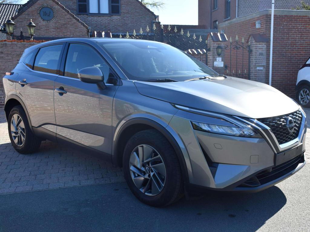 Nissan QASHQAI Qashqai 1.3 DIG-T MHEV Acenta automatic verwa, Auto's, Stof, Gebruikt, 4 cilinders, Bedrijf