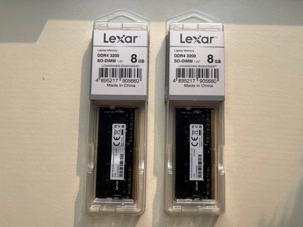 Lexar 16 GB DDR4 geheugen, Computers en Software, RAM geheugen, DDR4, Nieuw, Ophalen of Verzenden, Laptop