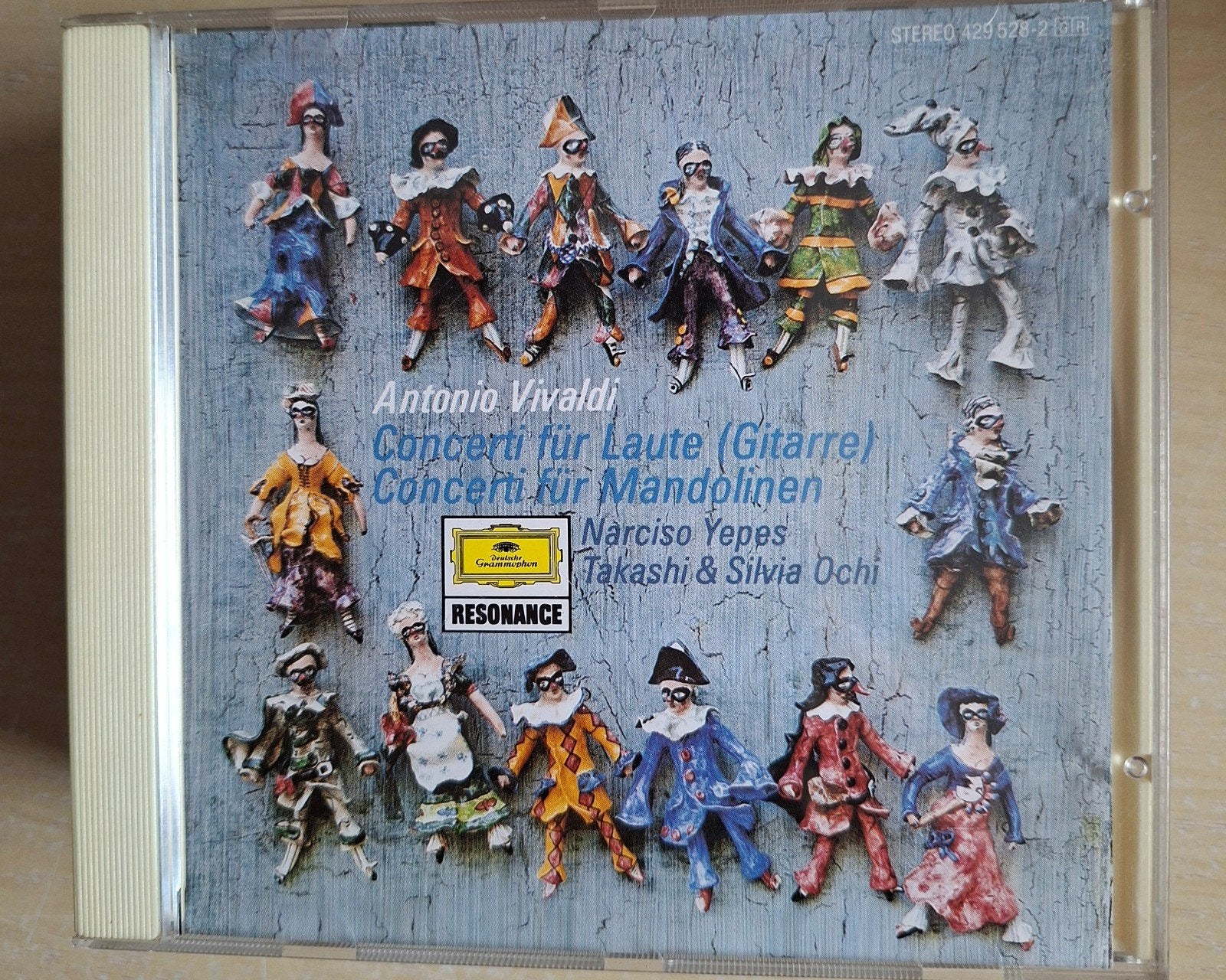 CD. Vivaldi. Concertos pour flûte et mandolines (DG)., Enlèvement ou Envoi, Vivaldi