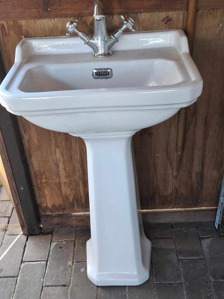 Lavabo, Ophalen, Gebruikt, Steen, Wastafel