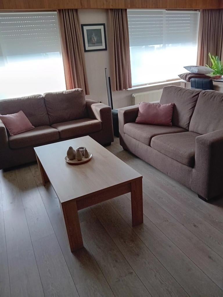 Salon met salontafel, Huis en Inrichting, Ophalen