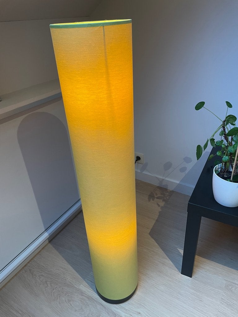 Staande sfeer lamp, Ophalen, Zo goed als nieuw, Overige merken, E27 (groot)