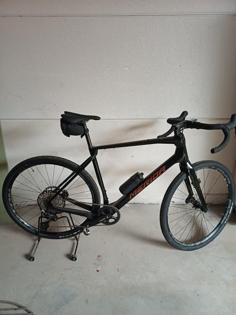 Gravelbike, Enlèvement