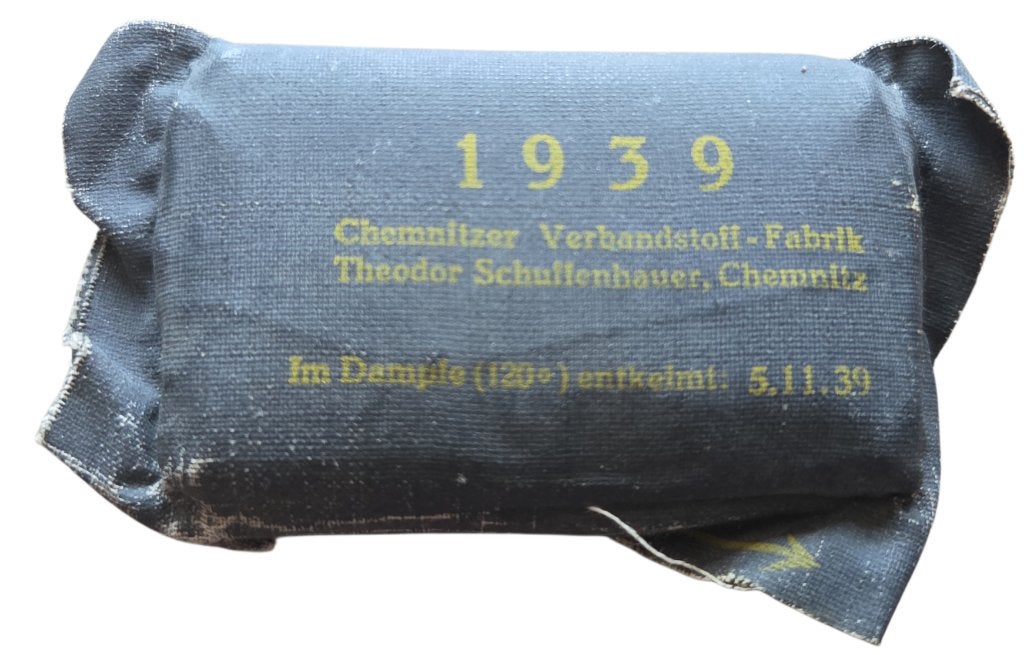 pansement médical allemand de la Seconde Guerre mondiale, Enlèvement ou Envoi
