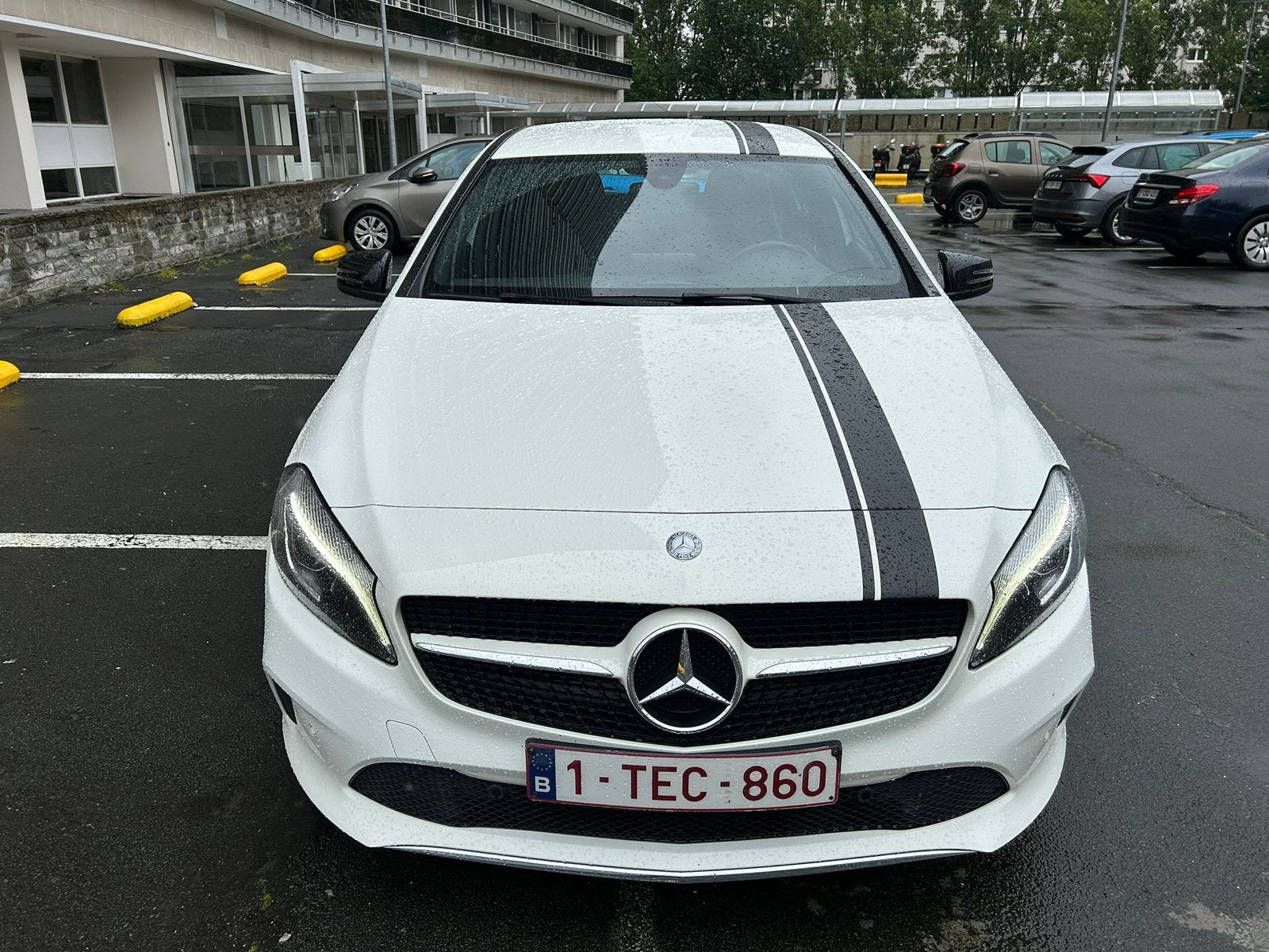 Mercedes A180 diesel Euro 6b, 1385 kg, Classe A, Achat, Euro 6