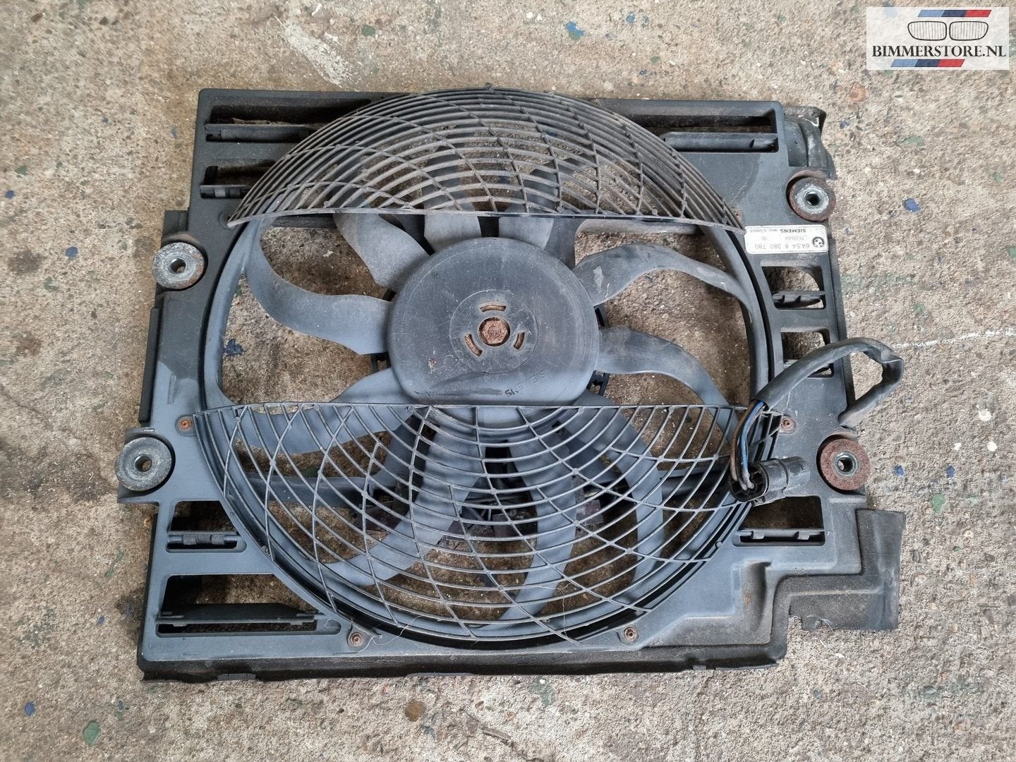 Airco koelvin BMW 5 serie E39 64548380780 8380780, -, Origine de la pièce connue, Utilisé, -