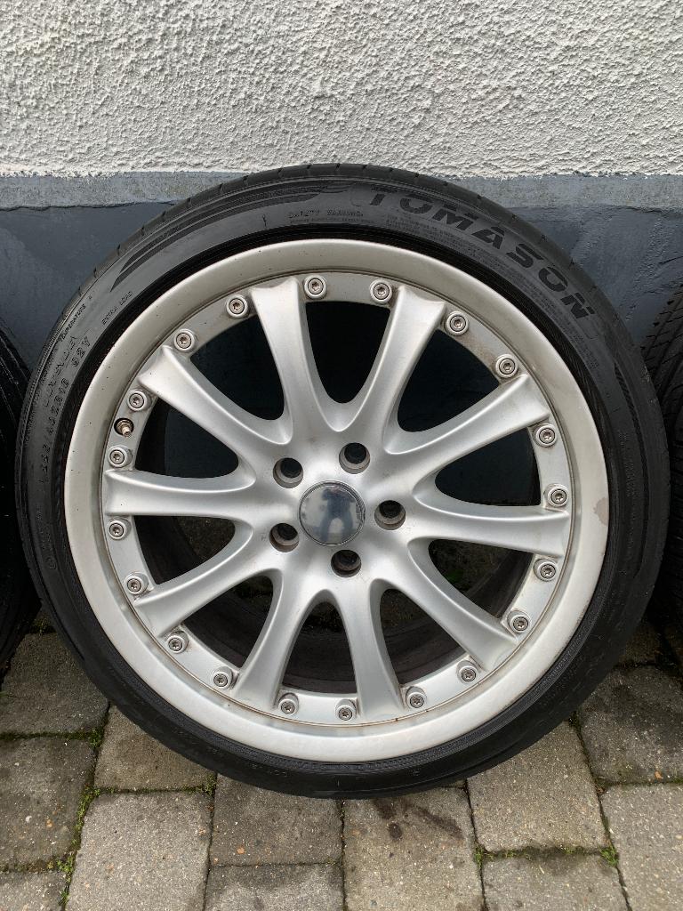 Velgen, Auto-onderdelen, Banden en Velgen, Ophalen, 18 inch, Velg(en)
