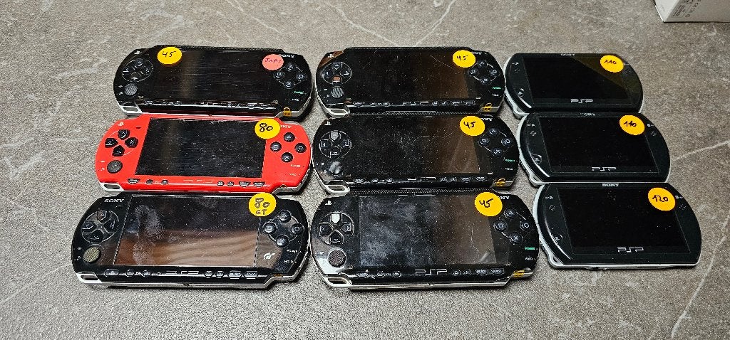 PSP-collectie, Games en Spelcomputers, Ophalen of Verzenden, Gebruikt, PSP
