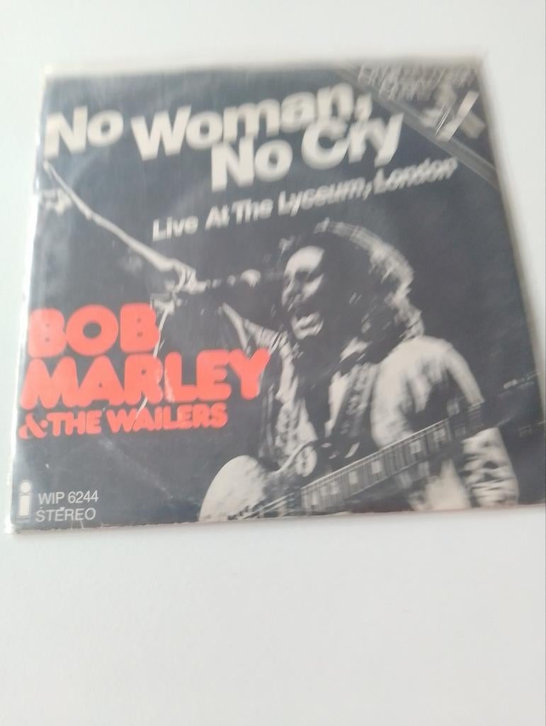 Bob Marley & the Wailers - No Woman no cry, Ophalen of Verzenden