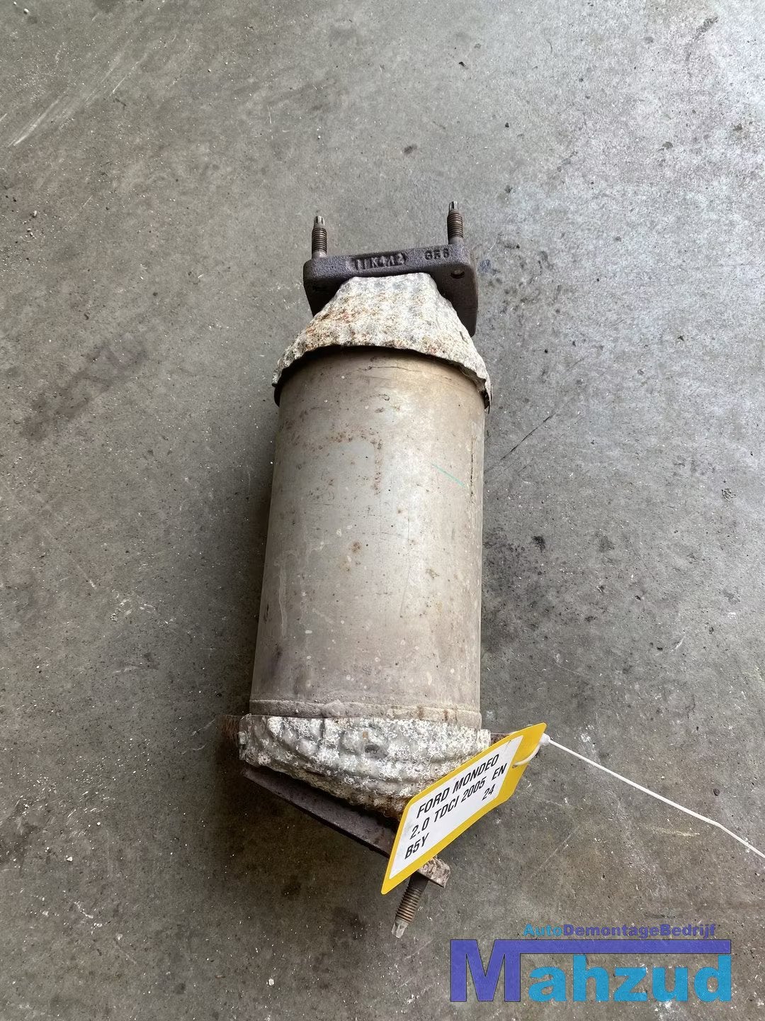 FORD MONDEO 3 2.0 TDCI roetfilter 2000-2007, Gebruikt, Info@ford.com, Ford, Ford Motor Company