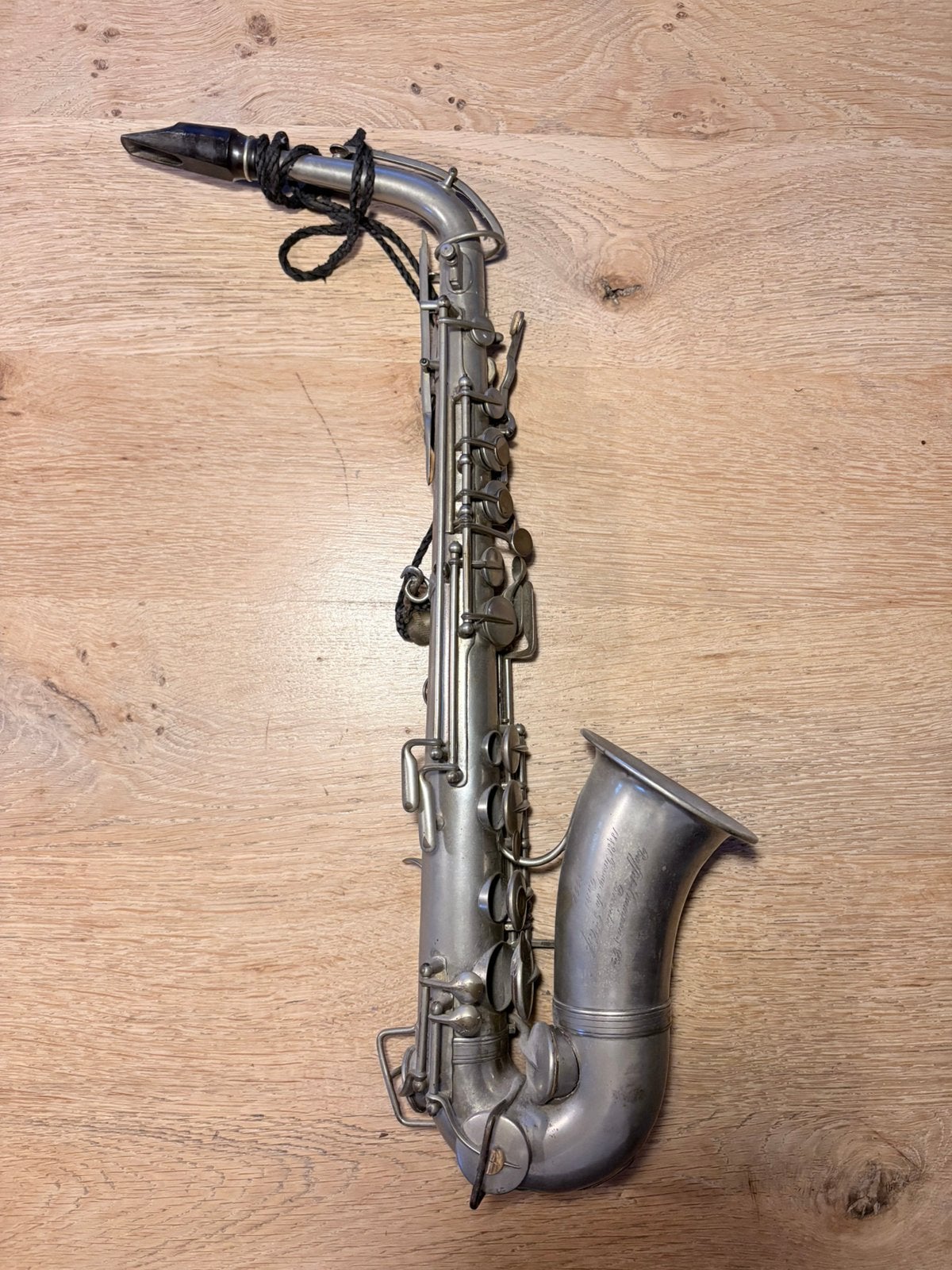 Saxofone Buffet & cie, Musique & Instruments, Enlèvement, Utilisé