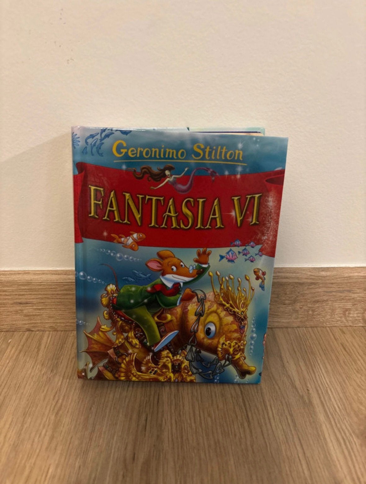 Geronimo Stilton: Fantasia VI, Envoi, Comme neuf, Fiction