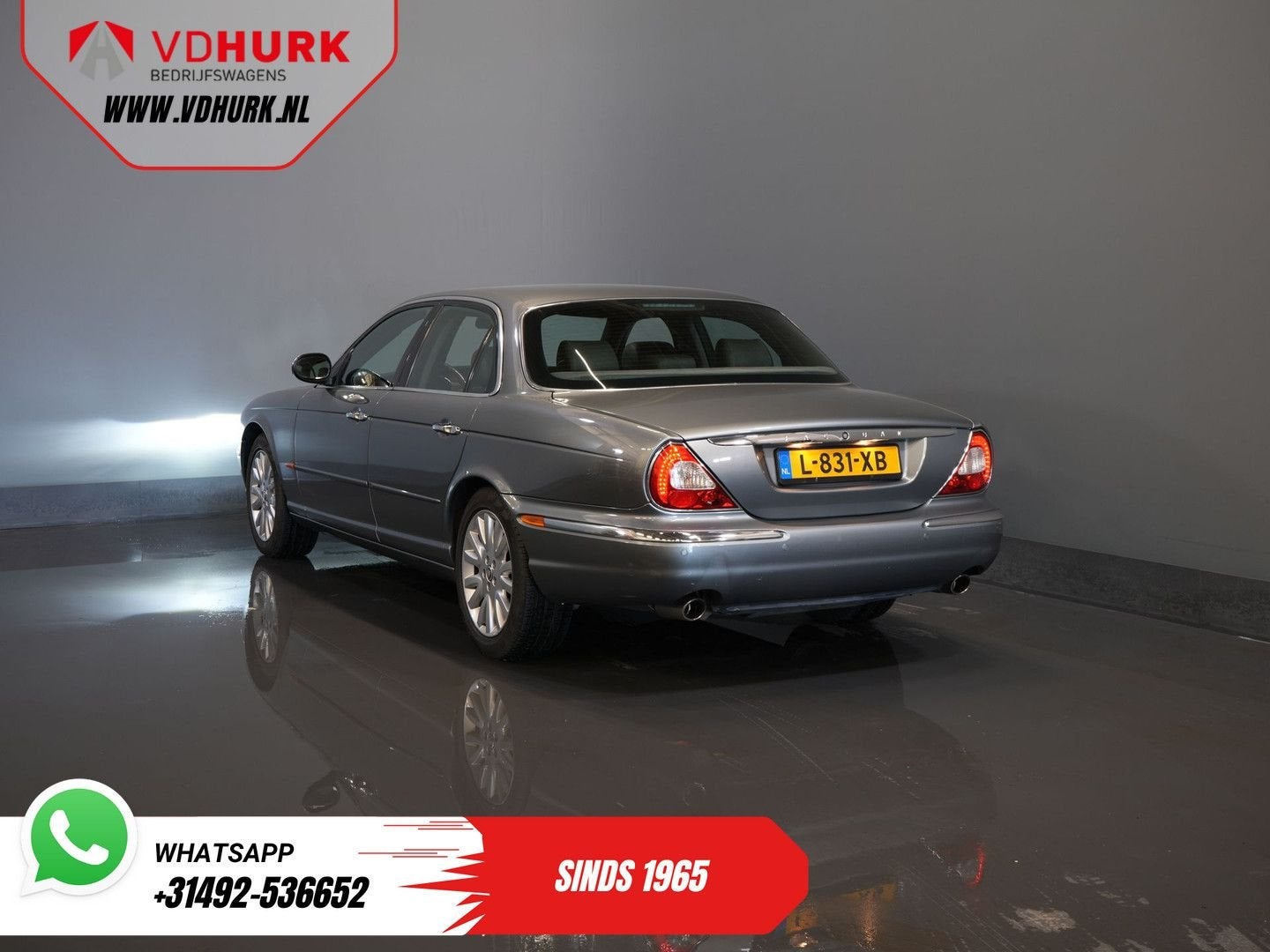 Jaguar XJ 3.0 V6 Executive Aut. Youngtimer/ Pano/ Leder/ Xen, Auto's, Jaguar, Automaat, XJ, Bedrijf, Berline