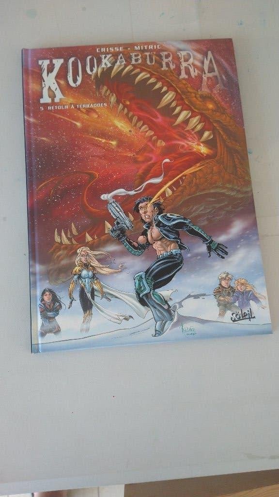 Kookaburra, Livres, BD, Utilisé, Enlèvement