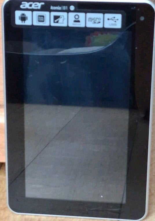 Tablet Acer Iconia B1-710, Computers en Software, Android Tablets, Ophalen