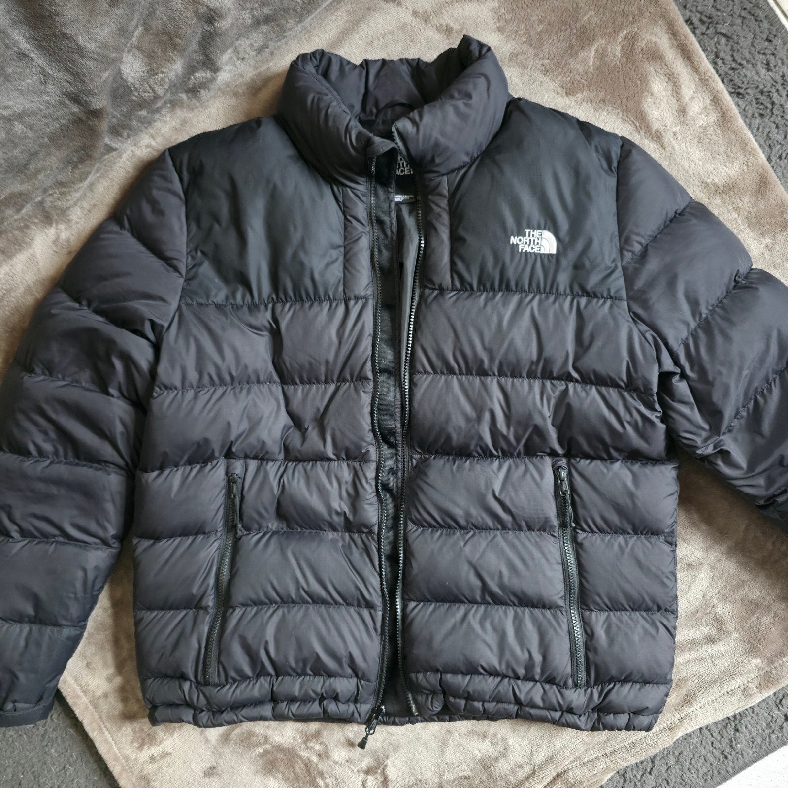 The North Face Classic puffer voor dames, Kleding | Dames, The north face, Zwart, Maat 46/48 (XL) of groter, Ophalen of Verzenden