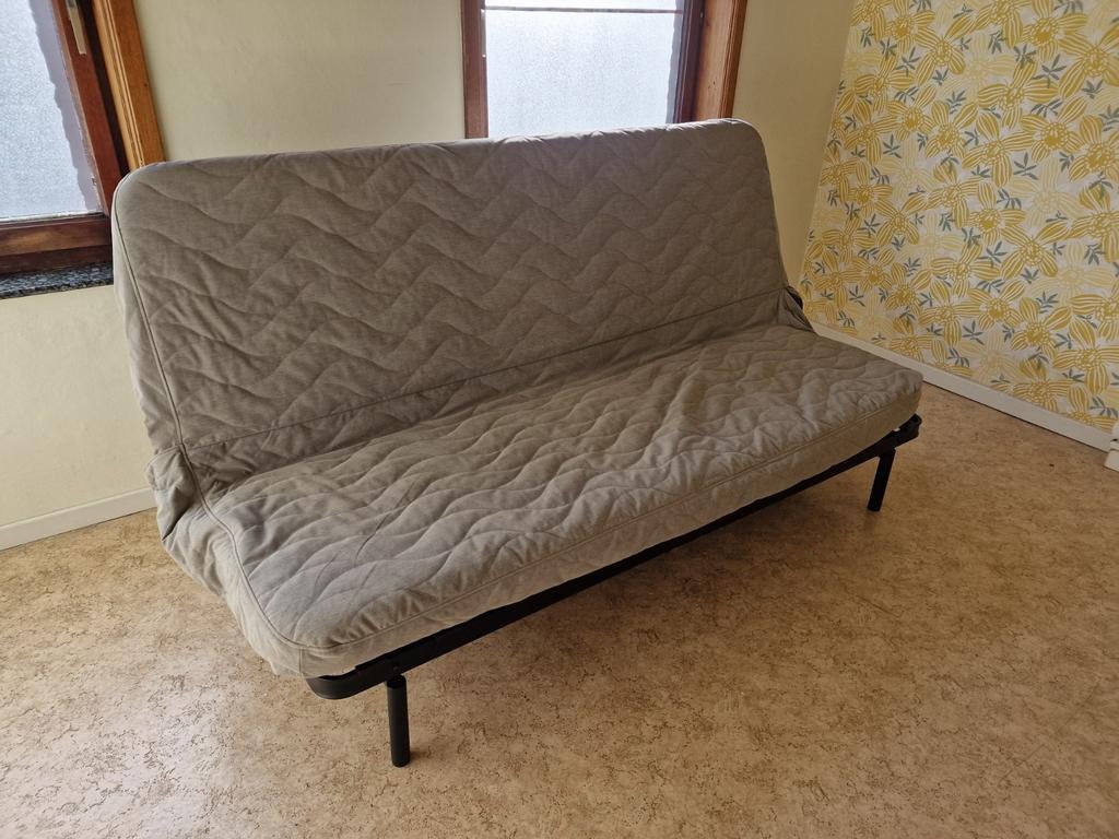 Divan convertible en lit