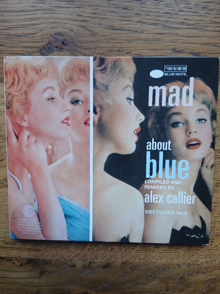 CD Blue Note Sidetracks - Mad About Blue(Alex Callier), Enlèvement