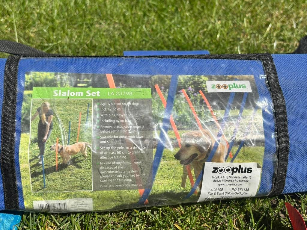 Honden Agile 4-delig set, Enlèvement ou Envoi, Comme neuf