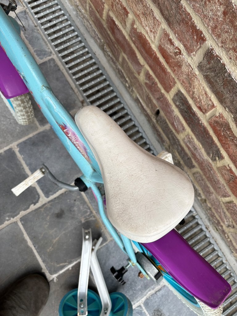 Vélo pour enfants ( filles) reine des neiges, Enlèvement