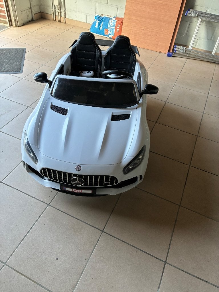 Elektrische kinderauto, Gebruikt