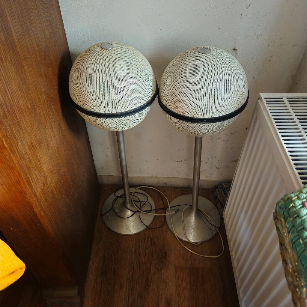 Bafle vintage, TV, Hi-fi & Vidéo, Enceintes, Enlèvement, Utilisé, Enceintes stéréo