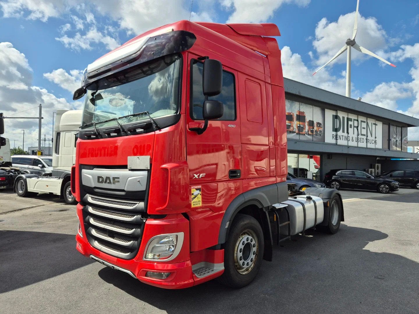 DAF XF 480 FT SPACE CAB ZF INTARDER (bj 2020), Auto's, Vrachtwagens, Automaat, Achterwielaandrijving, Euro 6, Diesel