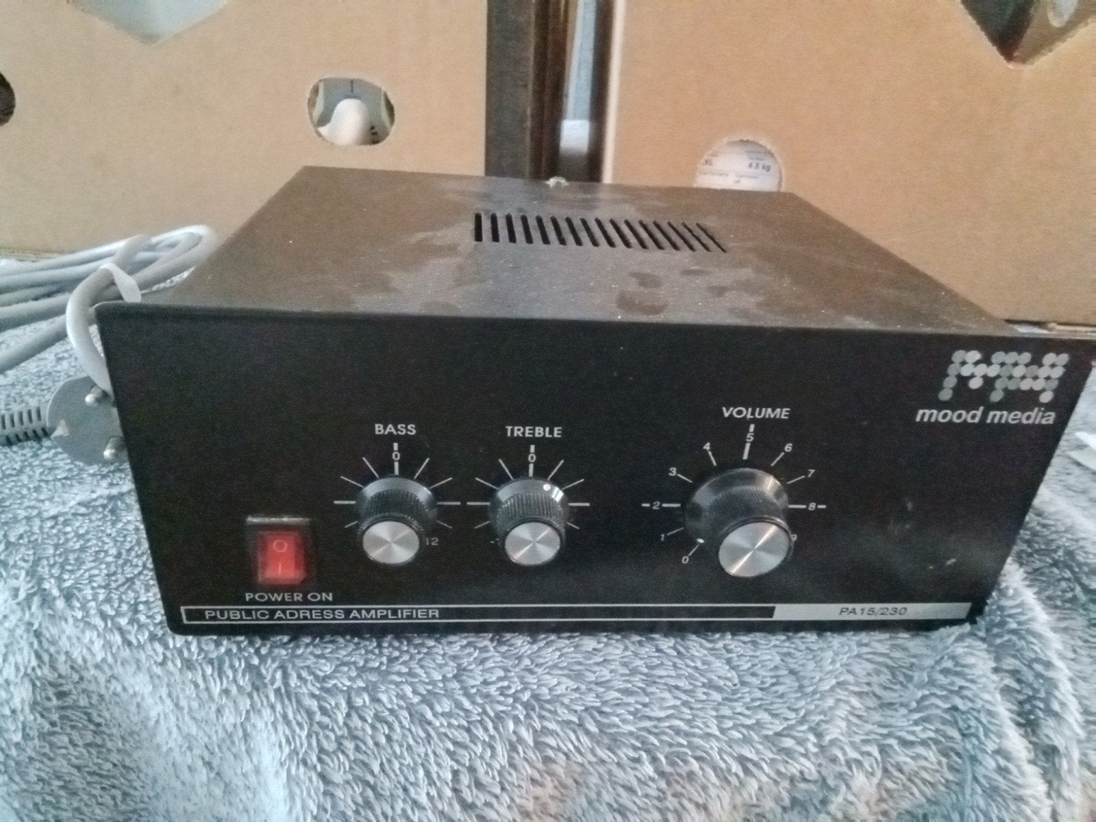 Versterker tot 100v, Muziek en Instrumenten, Versterkers | Keyboard, Monitor en PA, Ophalen of Verzenden