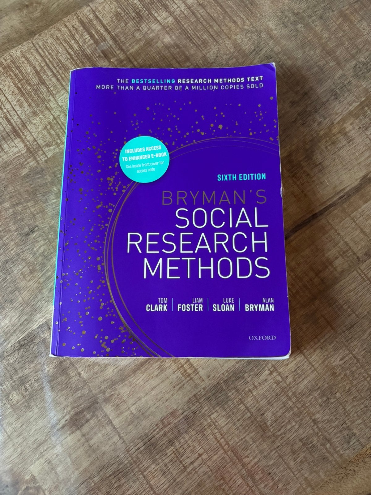 Bryman's Social Research Methods 6th Edition - Oxford, Boeken, Reisgidsen, Ophalen of Verzenden, Nieuw, Europa, Overige typen