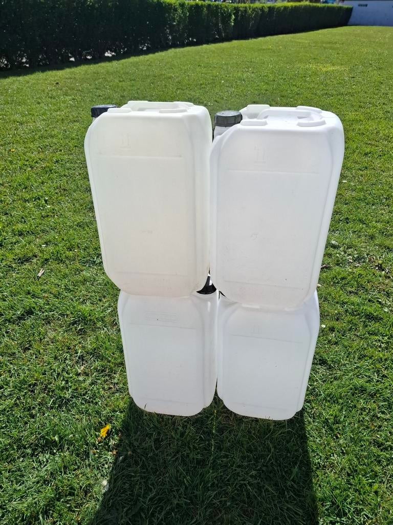 Bidons 25 l, Ophalen