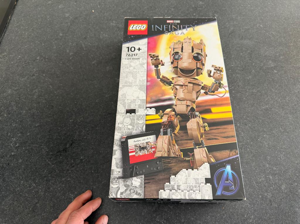 Lego groot, Lego, Nieuw, Ophalen of Verzenden, Complete set