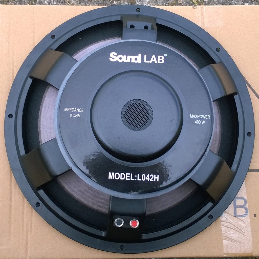 Woofer 15 inch 450 Watt SoundLab B-stock, Audio, Tv en Foto, Luidsprekerboxen, Overige typen, Nieuw, Ophalen of Verzenden, 150 watt of meer