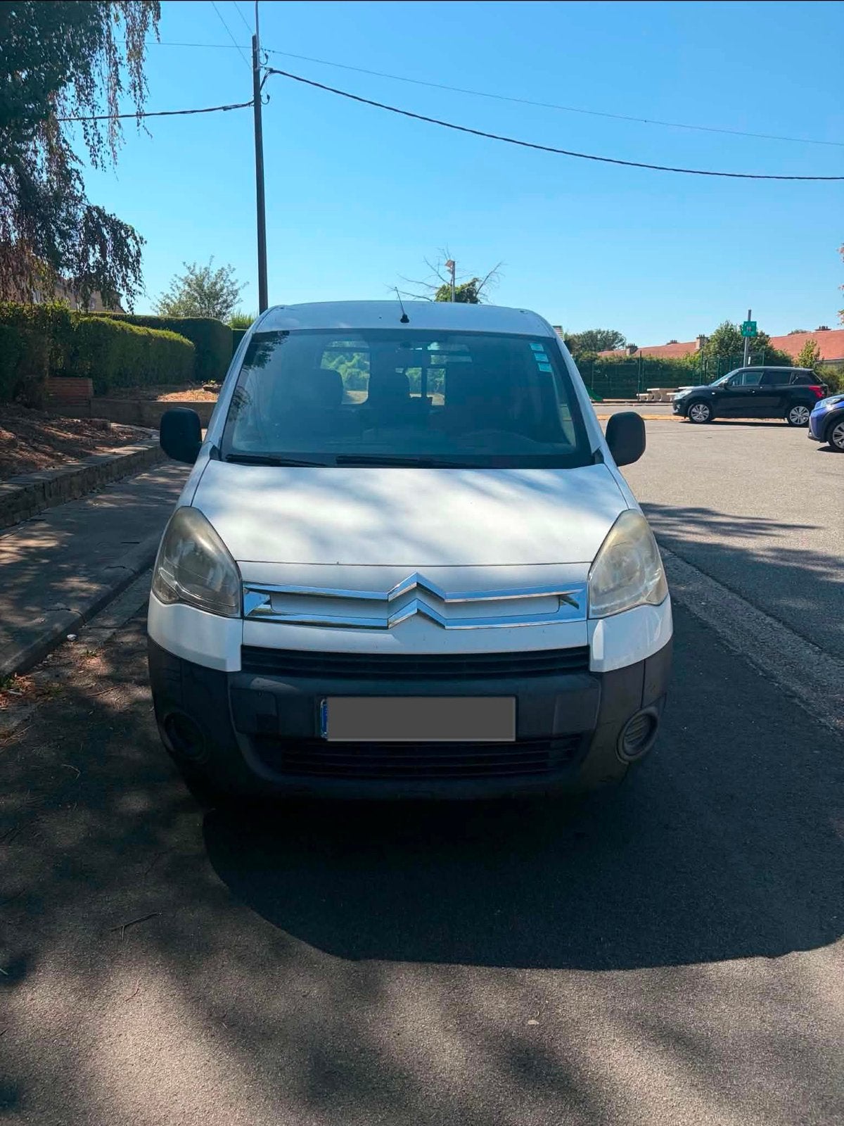 Citroën berlingot 1.6 Hdi prêt à immatriculer, Autos, 4 portes, Entreprise, Boîte manuelle, Diesel