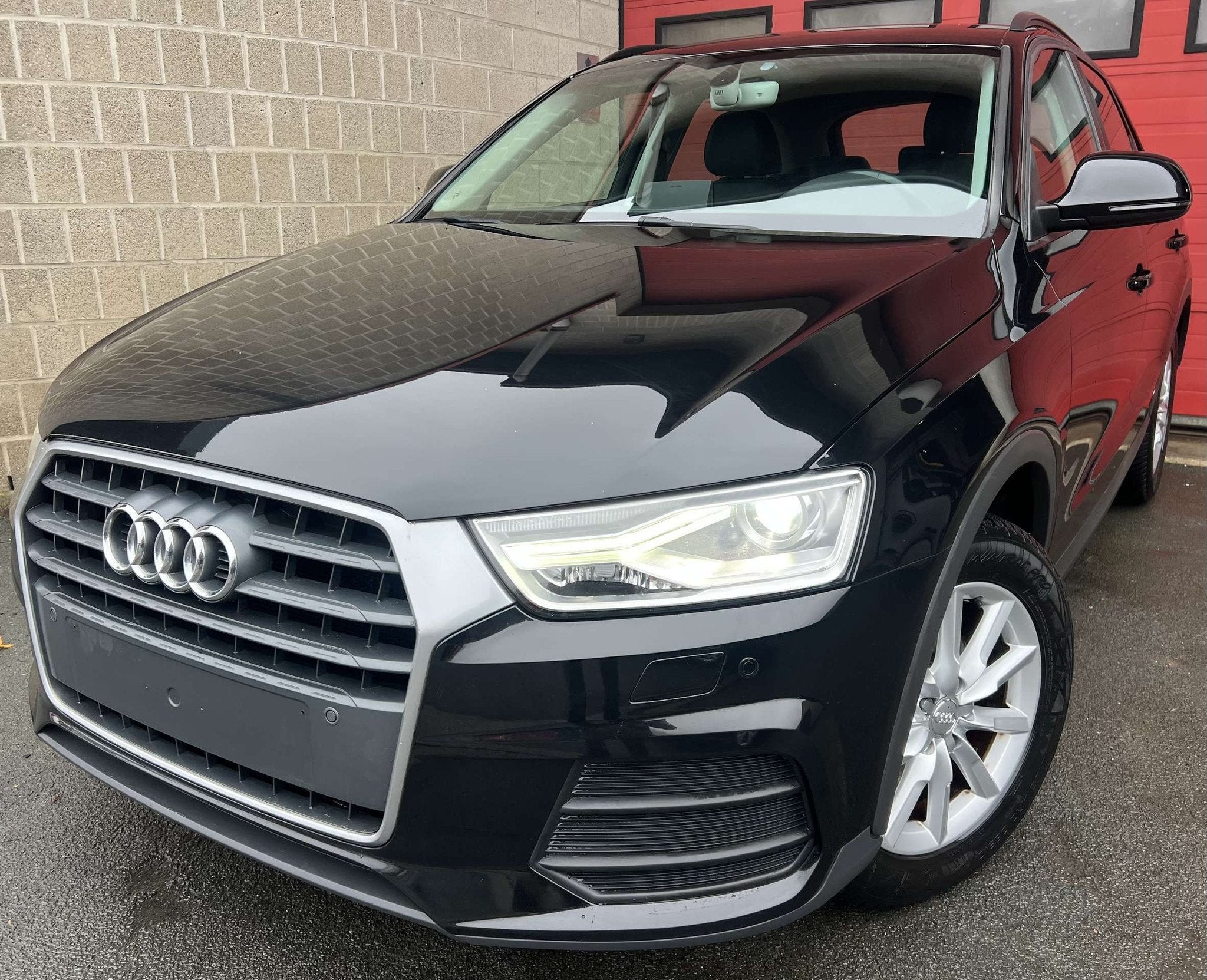 Audi Q3 2.0 TDi + CAR-PASS + NAVI + CUIR, Cuir, Achat, Euro 6, Entreprise