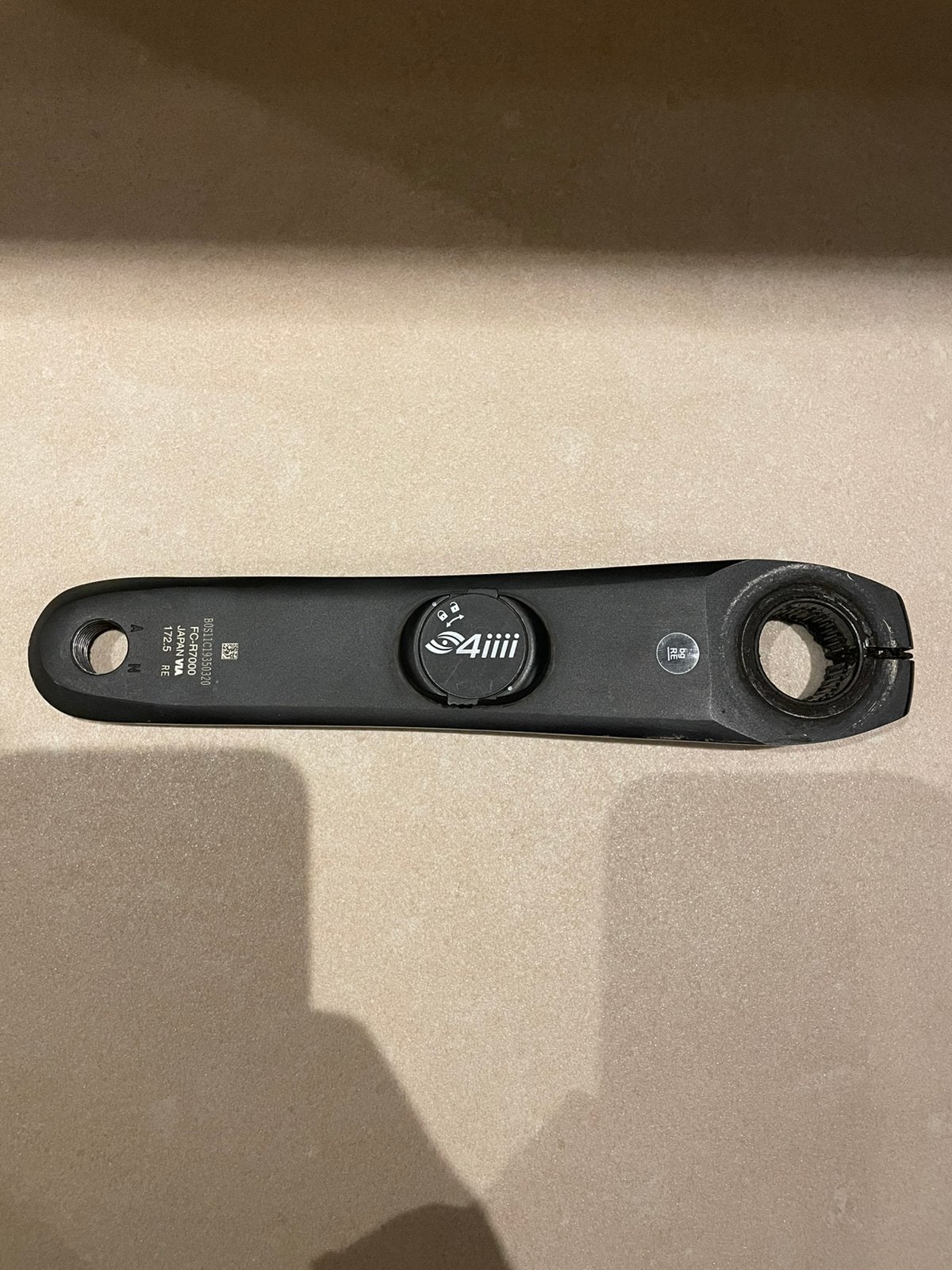 4iiii powermeter – Shimano 105 crank 172,5 mm, Fietsen en Brommers, Fietsonderdelen, Ophalen, Gebruikt, Crankstel of Pedalen