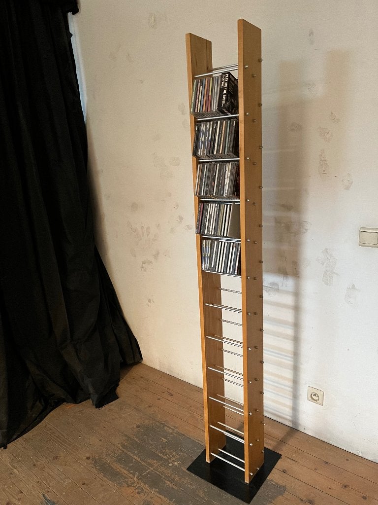 CD rekje, Ophalen