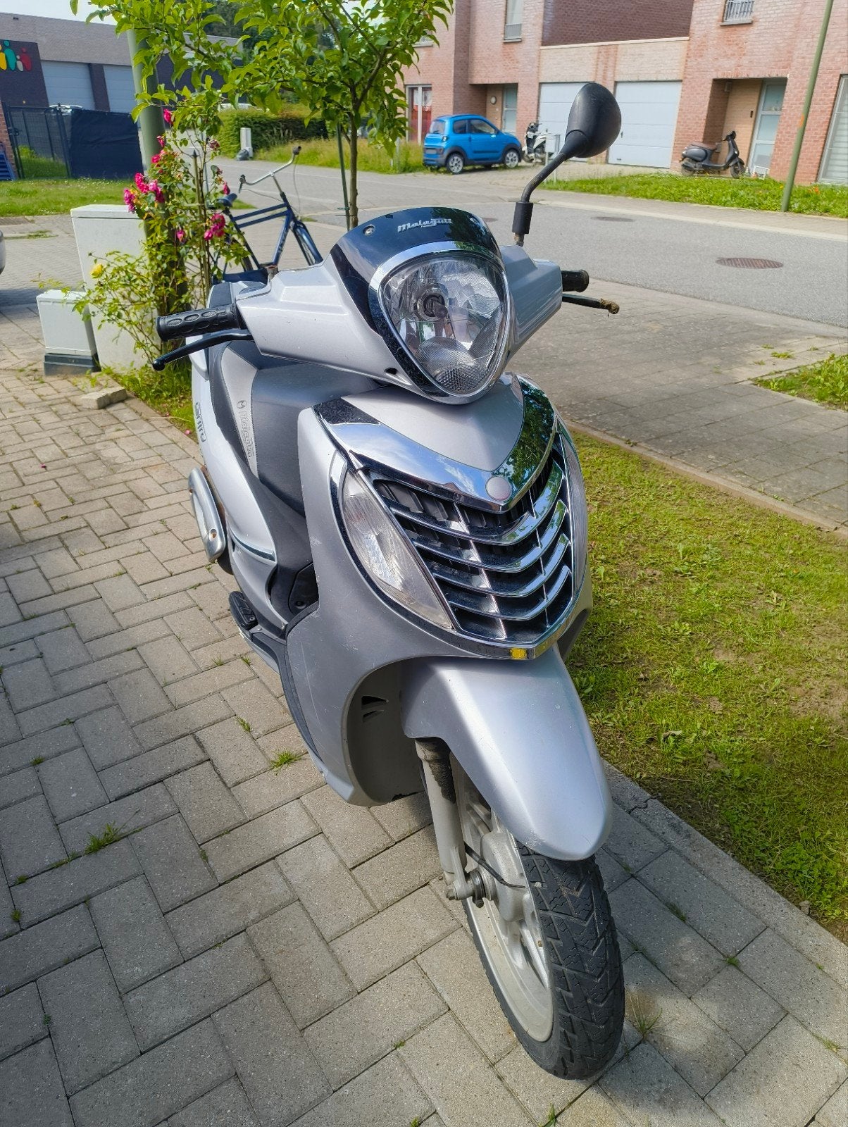 Scooter Malaquti, Fietsen en Brommers, Ophalen, Gebruikt