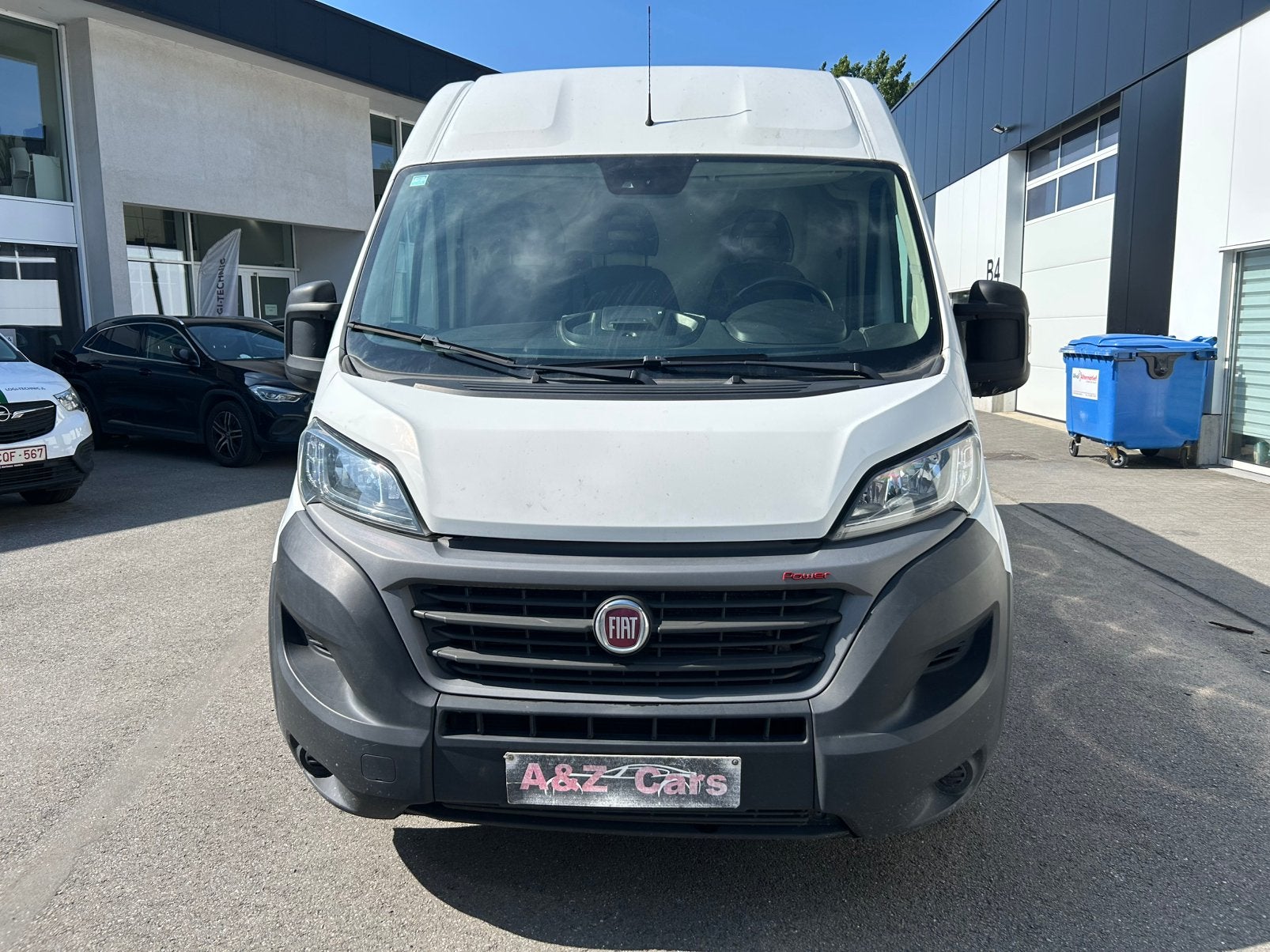Fiat Ducato Maxi 2.3 Multijet / Automaat / Navi / Camera, Automaat, 4 deurs, Stof, USB