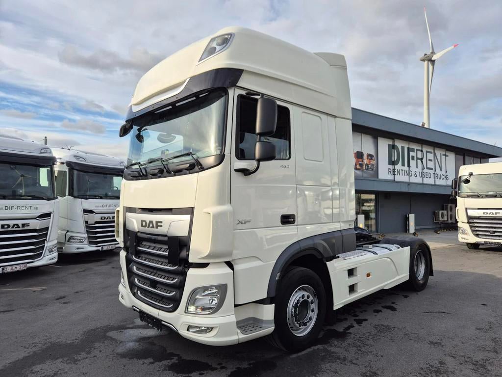 DAF XF 480 FT SUPER SPACE CAB ZF INTARDER (bj 2022), Auto's, Vrachtwagens, Bedrijf, Te koop, Adaptive Cruise Control, Airconditioning