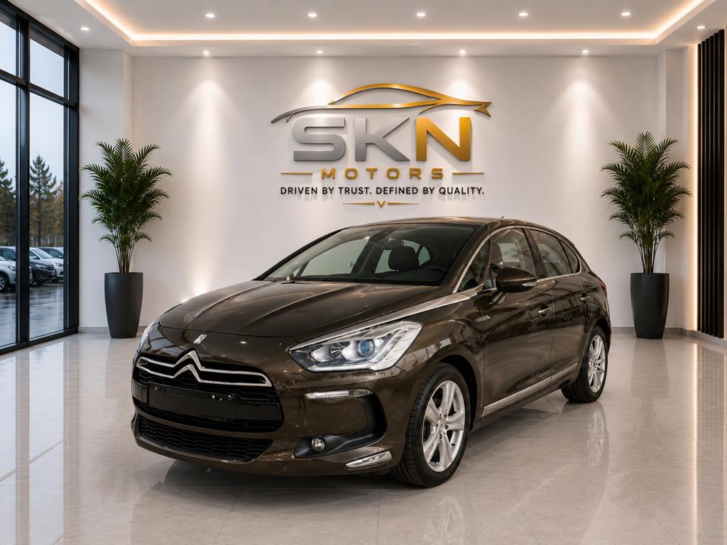 SKN Motors biedt aan: prachtige Citroën DS5 1.6 HDi Automaat, Autos, Achat, Entreprise, Automatique, Caméra de recul
