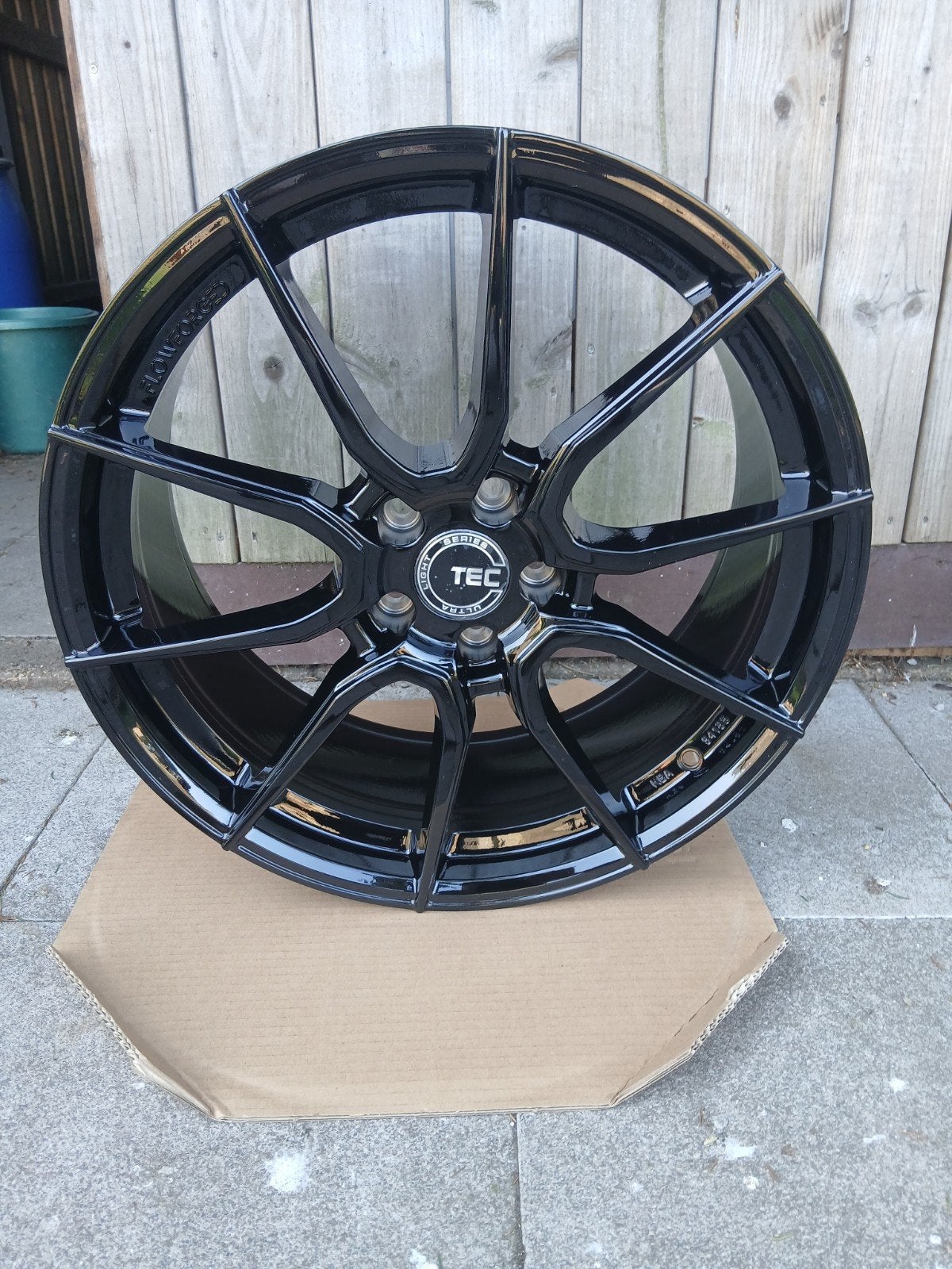 2x nieuwe tec gt race-i 19 inch 5x108, Auto-onderdelen, Banden en Velgen, Ophalen, Nieuw, 19 inch, Velg(en)
