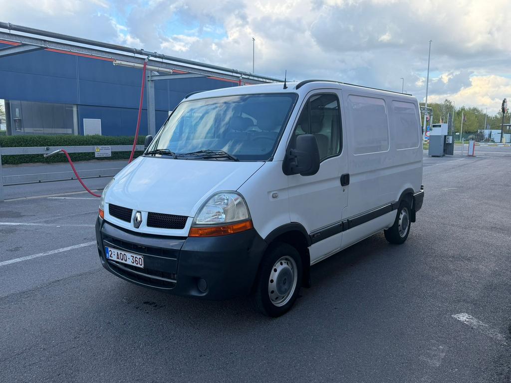 Renault master 2.5Dci Airco 2005 Extraproper, 2500 cc, Particulier, 73 kW, Te koop