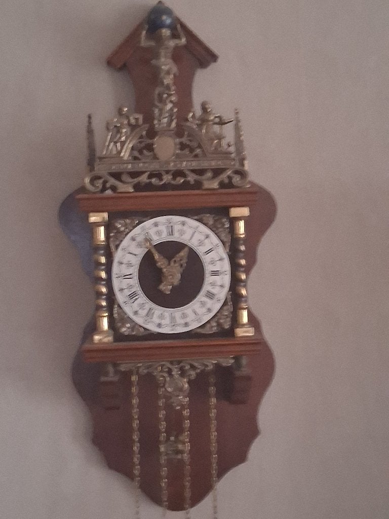 Hangklok, Ophalen